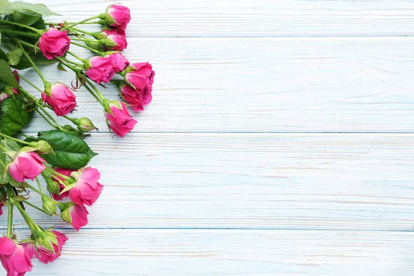 Bouquet of pink roses — Stock Photo, Image