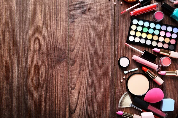 Farklı makyaj kozmetik