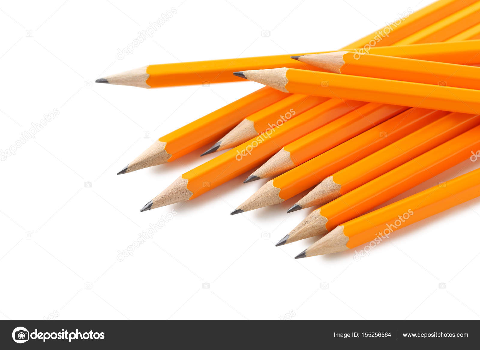 Pile of Yellow pencils — Stock Photo © 5seconds 155256564