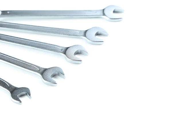 Set of wrench tools — Stock Photo, Image