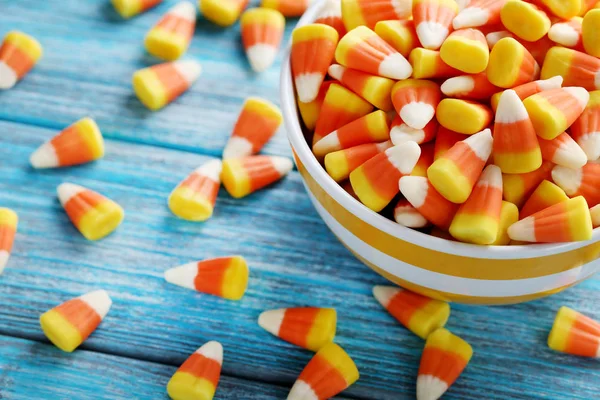 Grani di caramelle di Halloween — Foto Stock