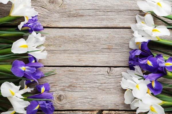 Ramo de flores de iris —  Fotos de Stock