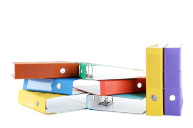 renkli office klasörler