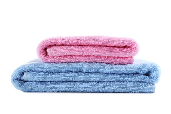 New colorful towels — Stock Photo, Image