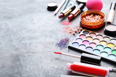 Farklı makyaj kozmetik