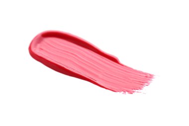 Dudak parlatıcısı kontur izole