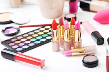 Farklı makyaj kozmetik