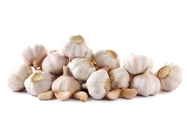 stock image heap of aromatic Garlic