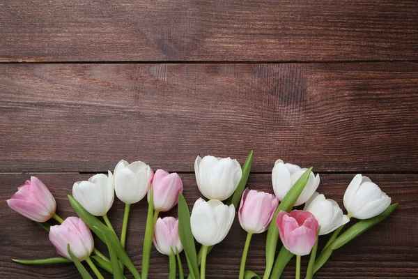Beautiful Bouquet of tulips — Stock Photo, Image