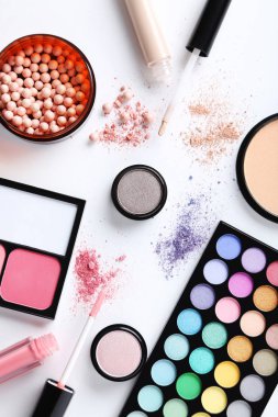mock-up farklı makyaj kozmetik