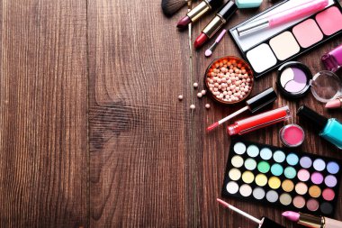 mock-up farklı makyaj kozmetik
