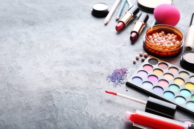 mock-up farklı makyaj kozmetik