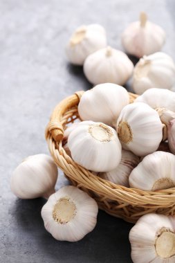 Masada kuru sarımsak