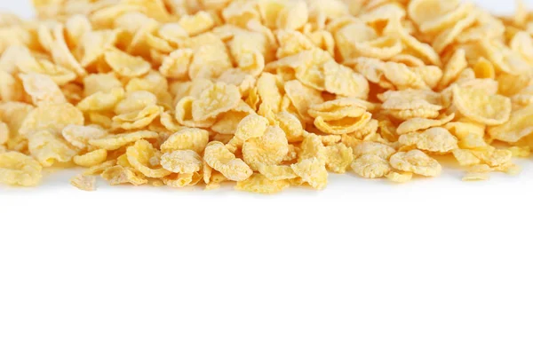Sabrosa textura de copos de maíz —  Fotos de Stock