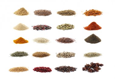 Kolaj renkli baharat 