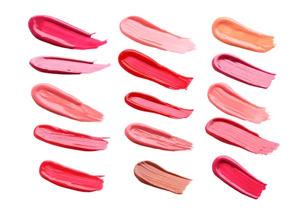 Kolase lip gloss — Stok Foto