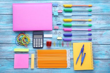 okul malzemeleri ayarlandı 