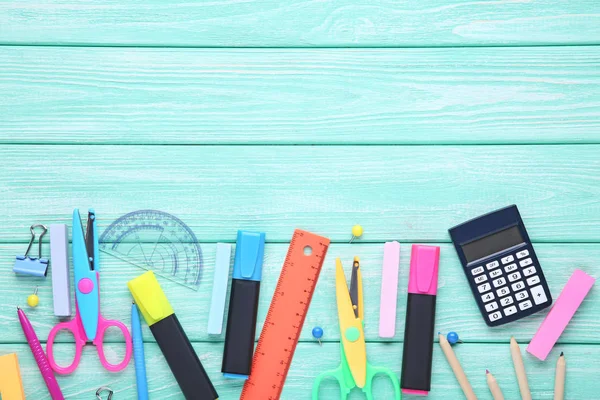 Schoolbenodigdheden — Stockfoto