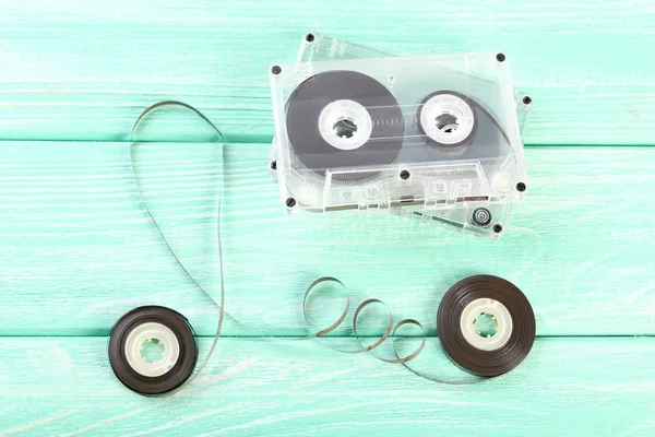 Cassettes vintage — Photo