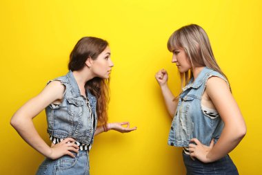 Genç kadın sahip iddia