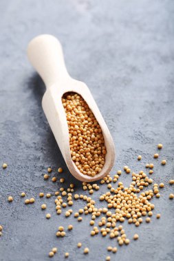 Kepçe o hardal tohumu