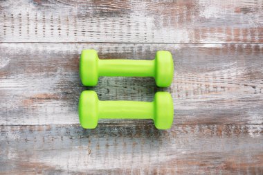 Masada yeşil halter