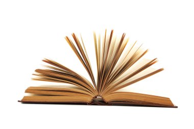 eski kitap açık 