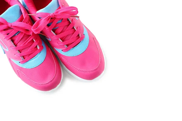 Scarpe sportive rosa — Foto Stock