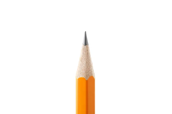 Yellow drawing pencil — Stock Photo, Image