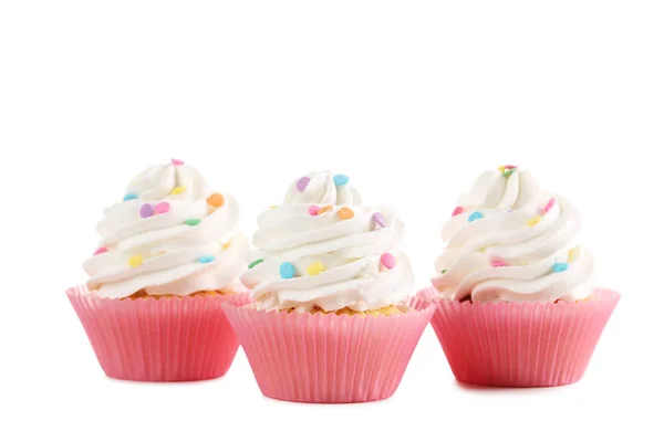 God färgglada cupcakes — Φωτογραφία Αρχείου