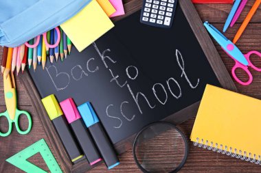 Kompozisyon okul malzemeleri