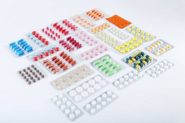 Tıbbi ilaç yığını 