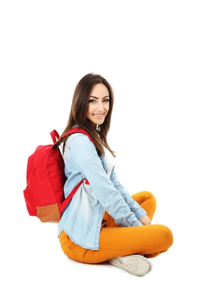 Jovem estudante menina — Fotografia de Stock