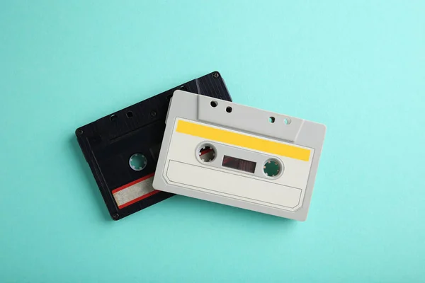 Cintas de cassette antiguas — Foto de Stock