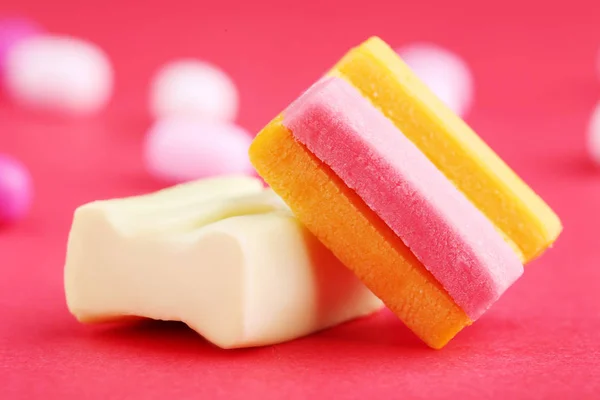 Různé žvýkací gumy — Stock fotografie