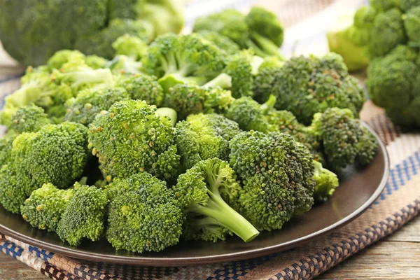 Taze ve olgun brokoli 