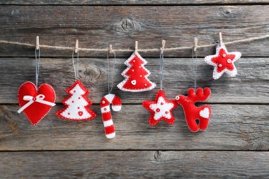 Parlak Noel süsleri 