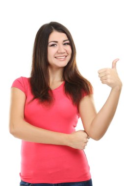 Genç bir kızın portresi 