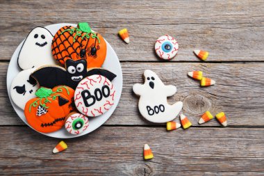 Cadılar Bayramı zencefilli kurabiye