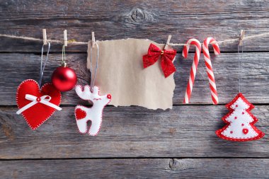 Parlak Noel süsleri 