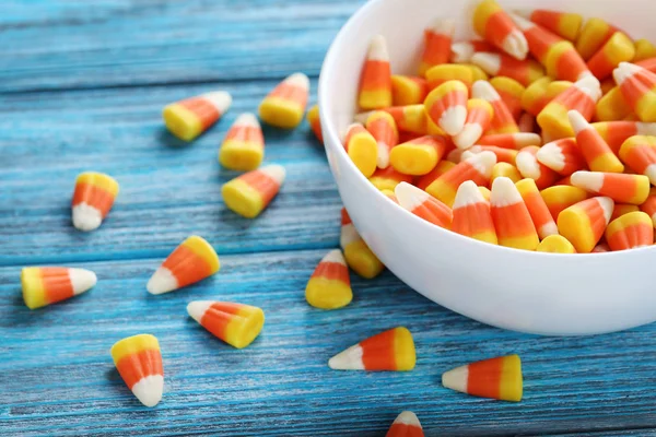 Grani di caramelle di Halloween — Foto Stock