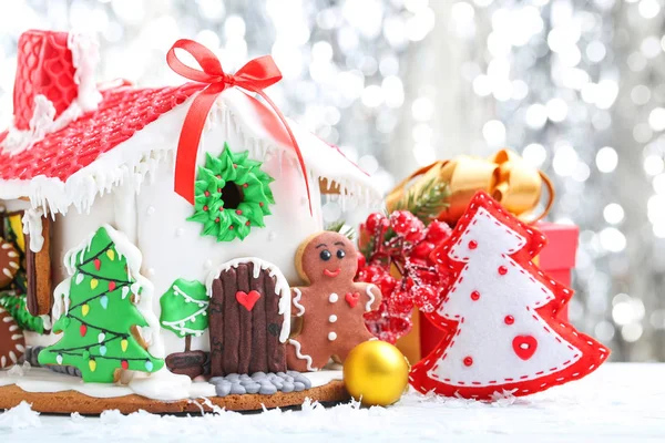 Halloween gingerbread cookies — Stock Photo, Image