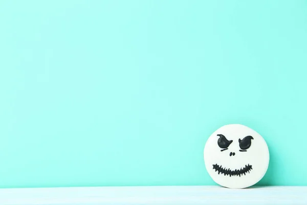 Bolinho de gengibre fresco de Halloween — Fotografia de Stock