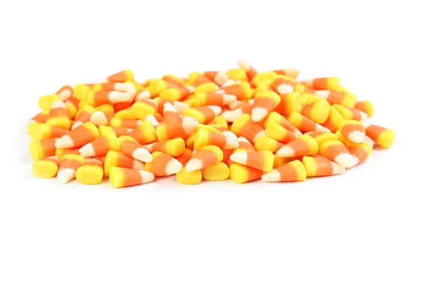 Halloween candy corns Stock Photo