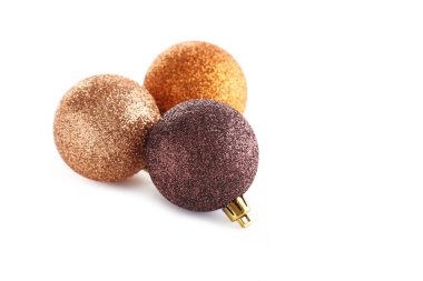 Noel parlak baubles