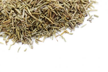 Bir beyaz üzerine kuru biberiye 