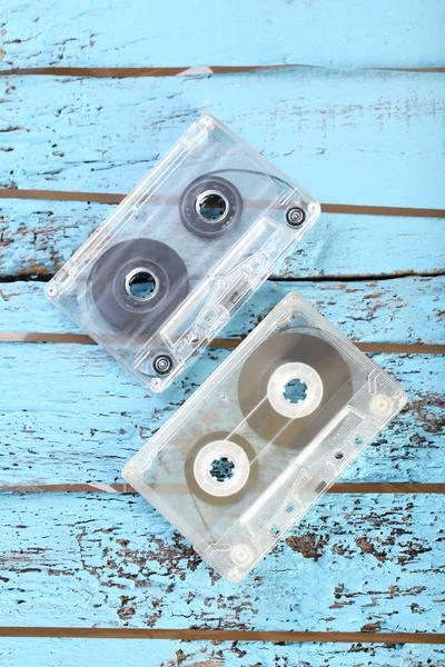 Starych kaset magnetofonowych — Zdjęcie stockowe