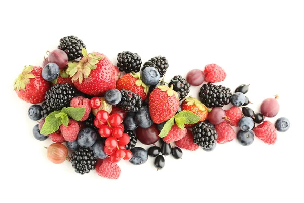 Ripe summer berries — Stock Photo, Image