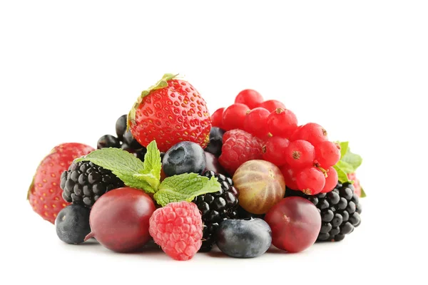 Ripe summer berries — Stock Photo, Image