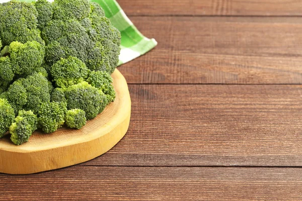 Brokoli mentah segar — Stok Foto